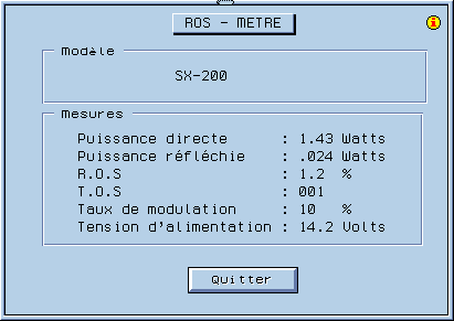 GENERATEUR DE FREQUENCES